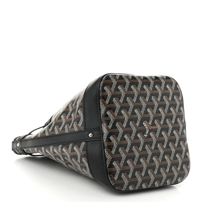 Goyard Goyardine Petit Flot Bucket Bag PM Black 4 of 9