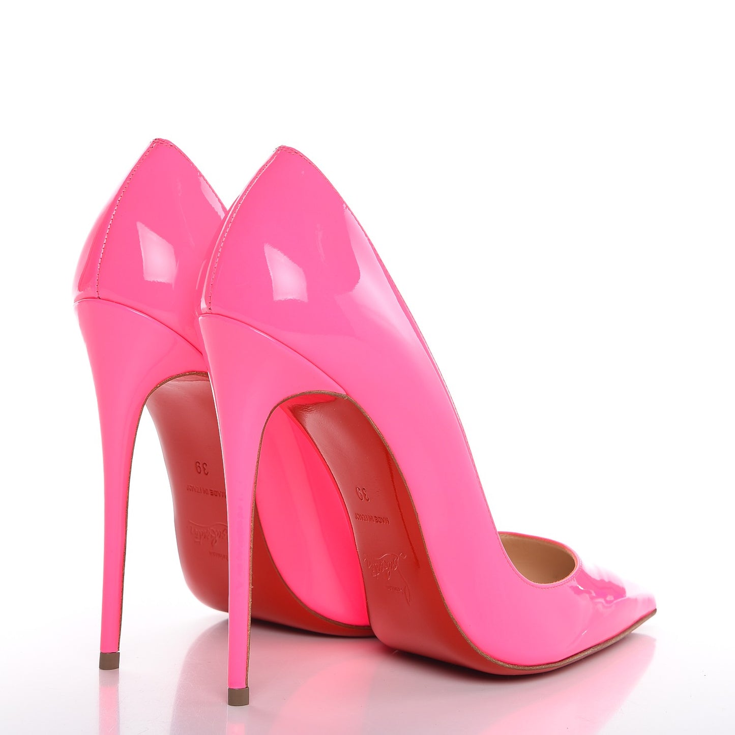 Patent So Kate 120 Pumps 39 Shocking Pink