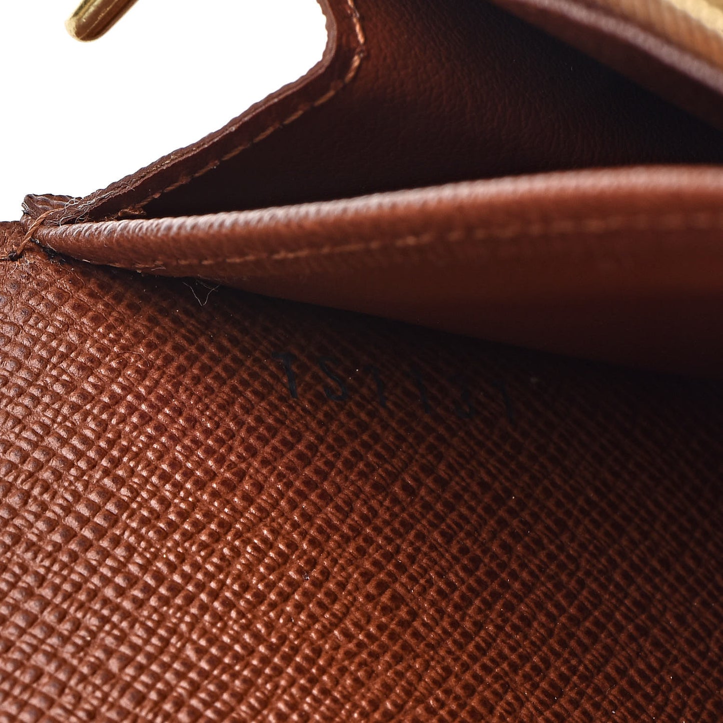 Monogram Sarah Wallet