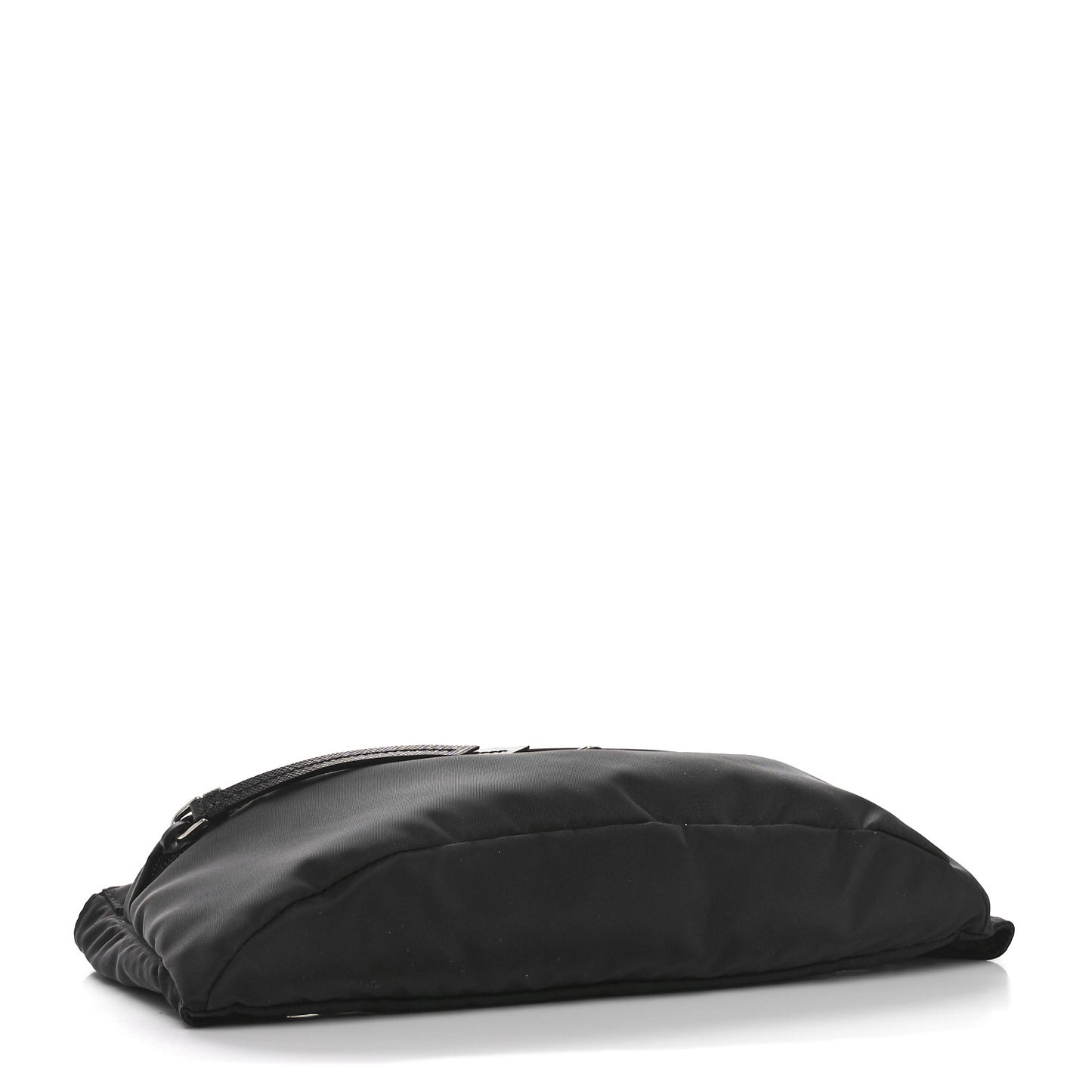 Tessuto Nylon Montagna Belt Bag Black