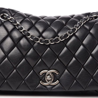 Chanel Lambskin Large New Bubble Flap Black 10 of 10