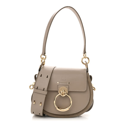 Chloe Calfskin Small Tess Bag Motty Grey 1 of 10