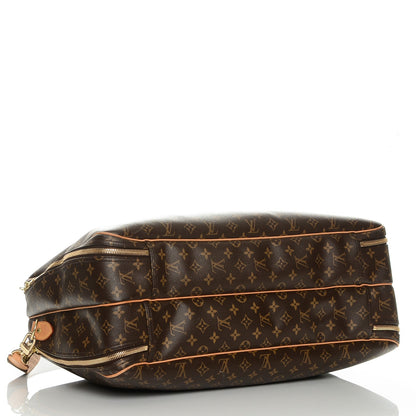 Louis Vuitton Monogram Alize 2 Compartment Luggage Travel Bag 4 of 6