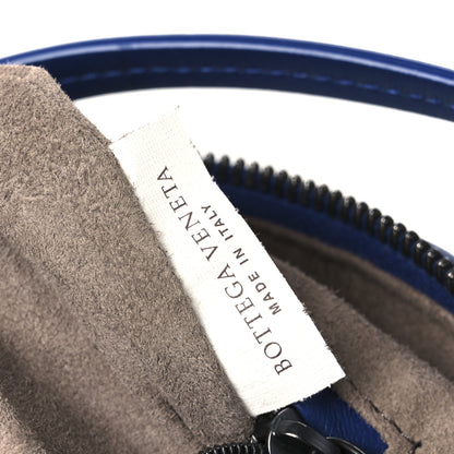 Bottega Veneta Nappa Intrecciato Nodini Crossbody Messenger Signal Blue 7 of 11