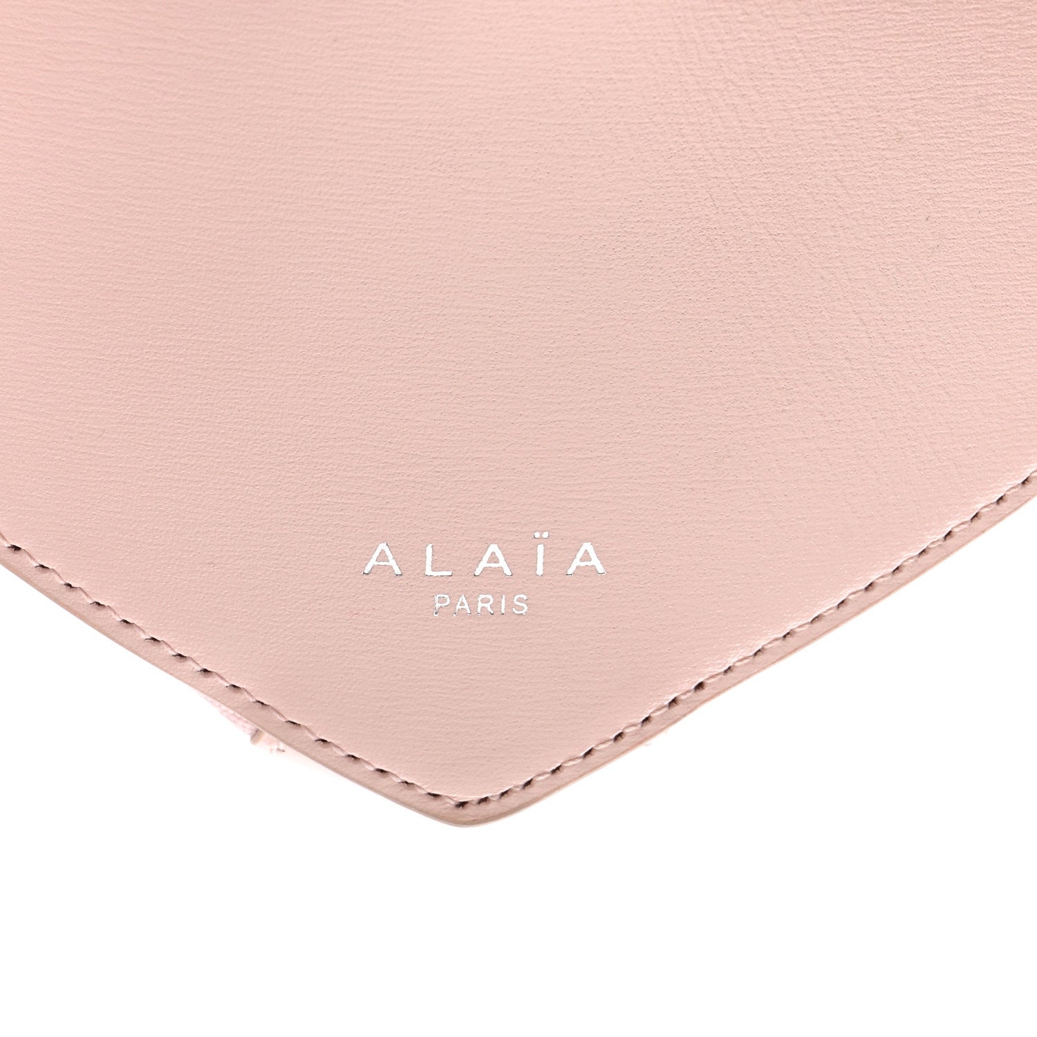 Alaia Calfskin Le Coeur Bag Pink 6 of 10