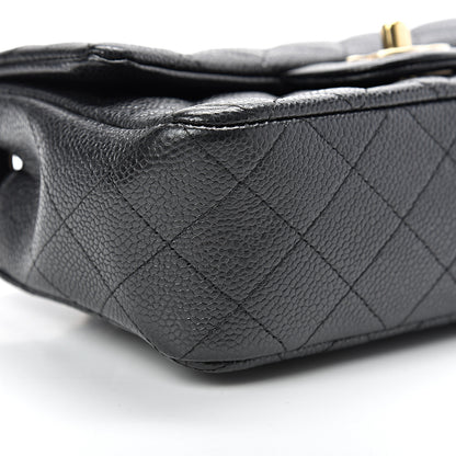Chanel Caviar Quilted Mini Rectangular Flap Black 8 of 10