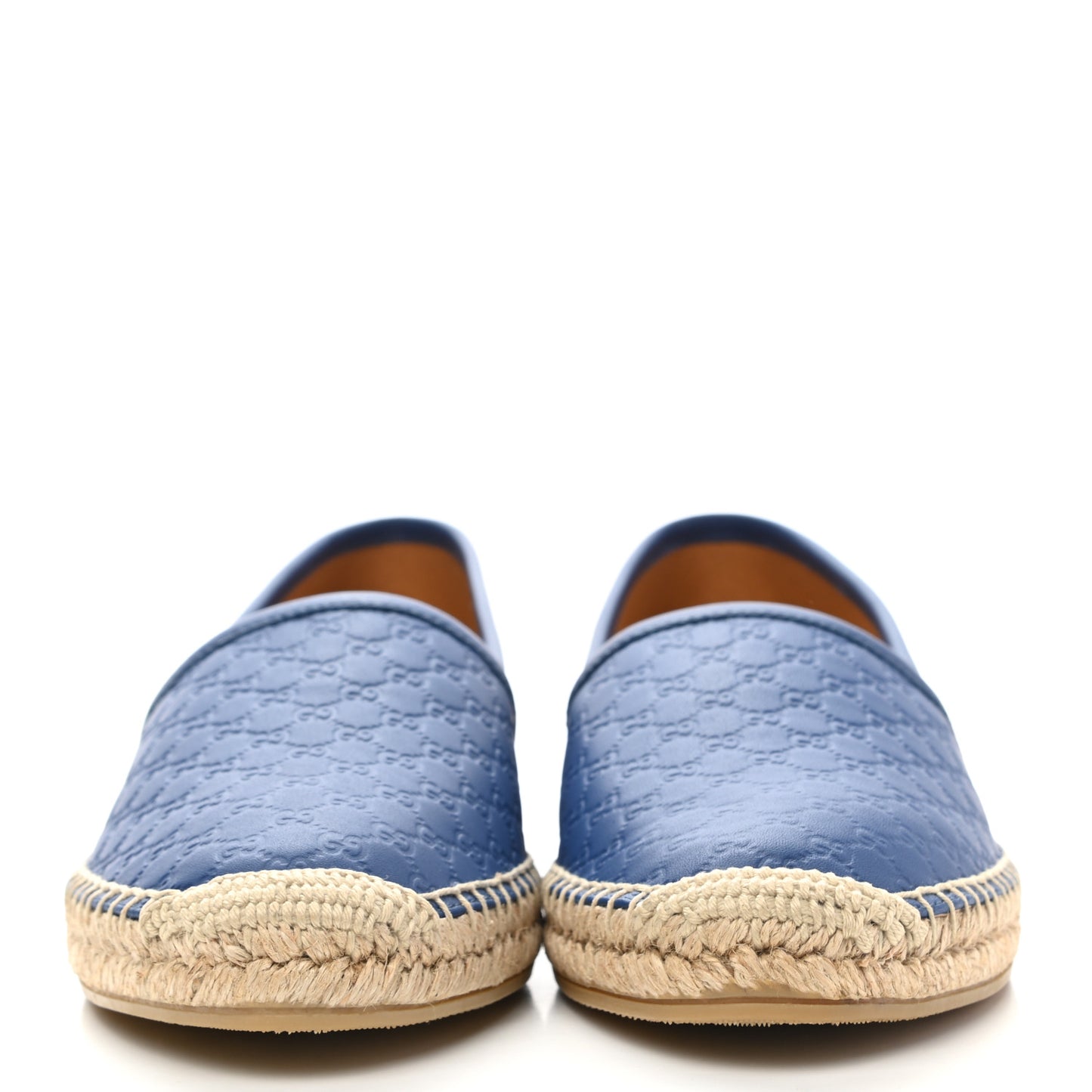 Microguccissima Signature Espadrilles 38.5 Caspian
