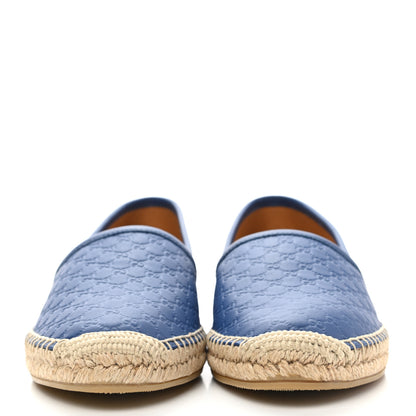 Gucci Microguccissima Signature Espadrilles 38.5 Caspian 2 of 9