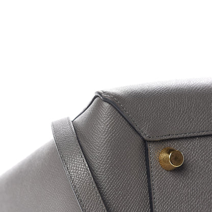 Celine Grained Calfskin Mini Belt Bag Grey 12 of 16