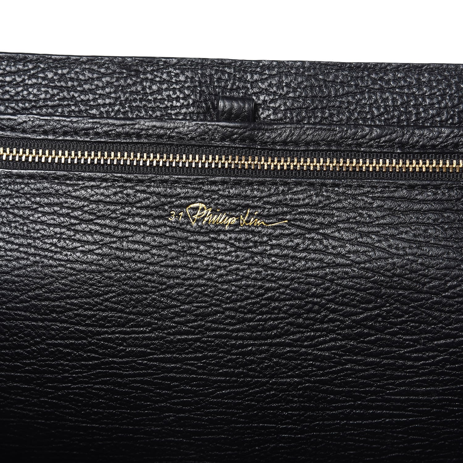 3.1 Phillip Lim 3.1 Textured Calfskin Medium Pashli Satchel Black 6 of 13