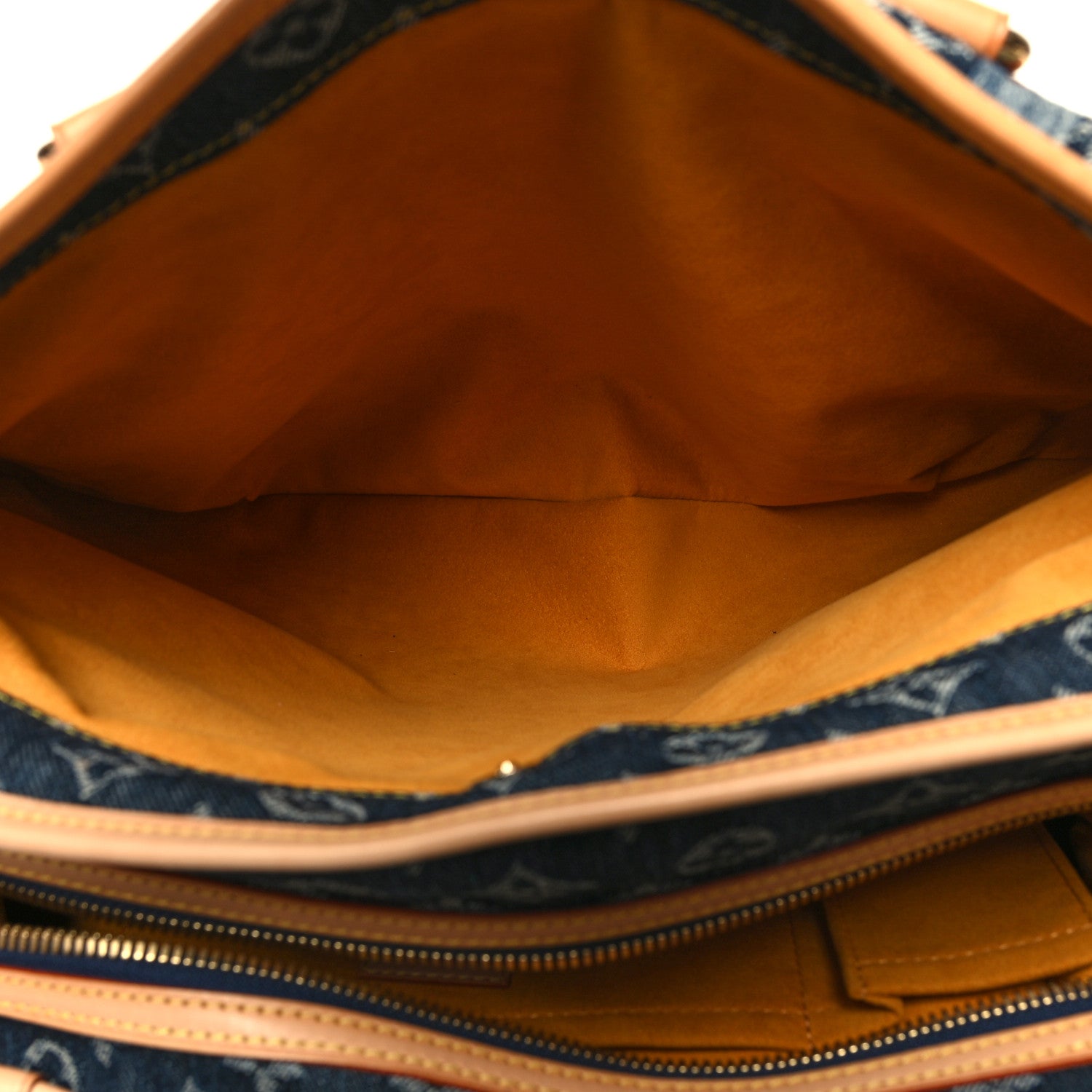 Louis Vuitton Denim Raye Cabas GM 7 of 13