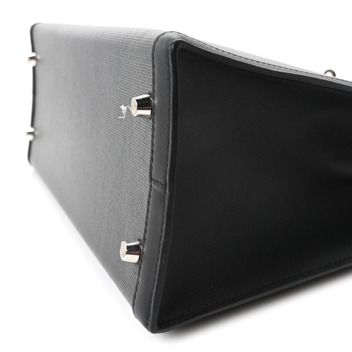 Hermes Berline Toile Swift Kelly Sellier 32 Black Ecru 10 of 10