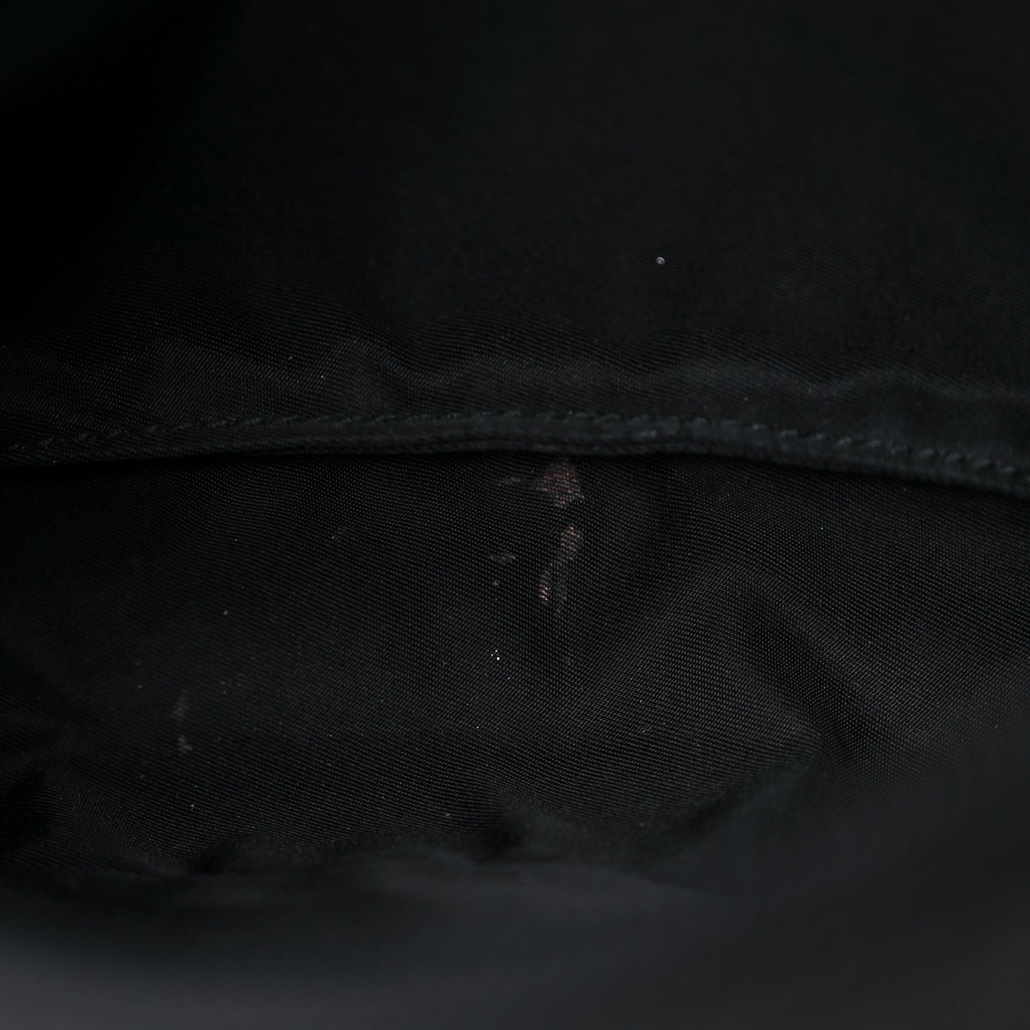 Tessuto Nylon Shoulder Bag Black