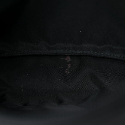 Prada Tessuto Nylon Shoulder Bag Black 11 of 15