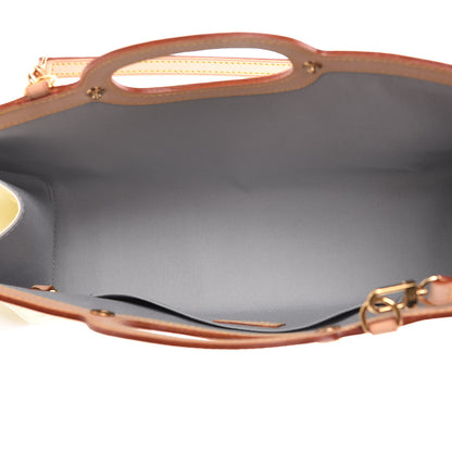 Louis Vuitton Vernis Roxbury Drive Perle 5 of 10