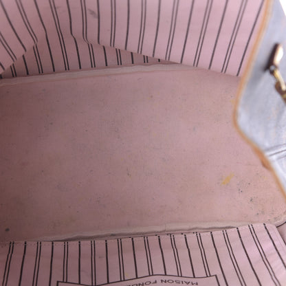 Louis Vuitton Monogram Neo Neverfull MM Rose Ballerine 6 of 20