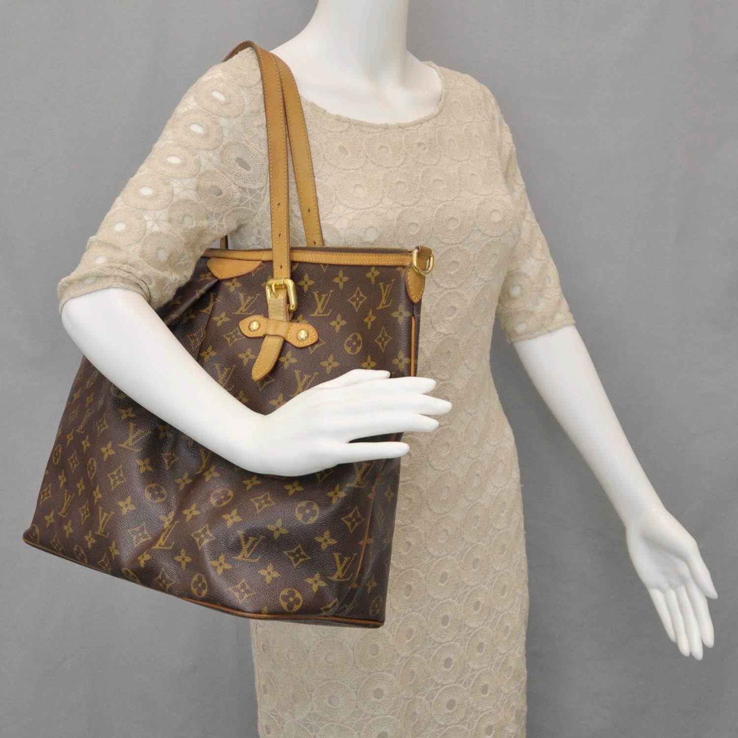 Louis Vuitton Monogram Palermo GM 2 of 10