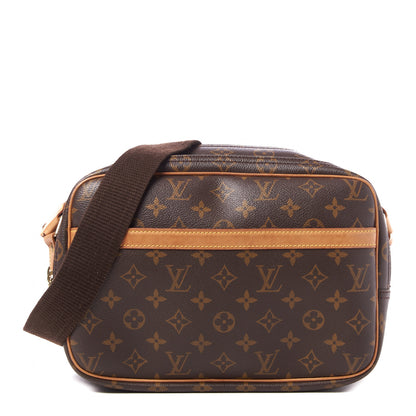 Louis Vuitton Monogram Reporter PM 1 of 8