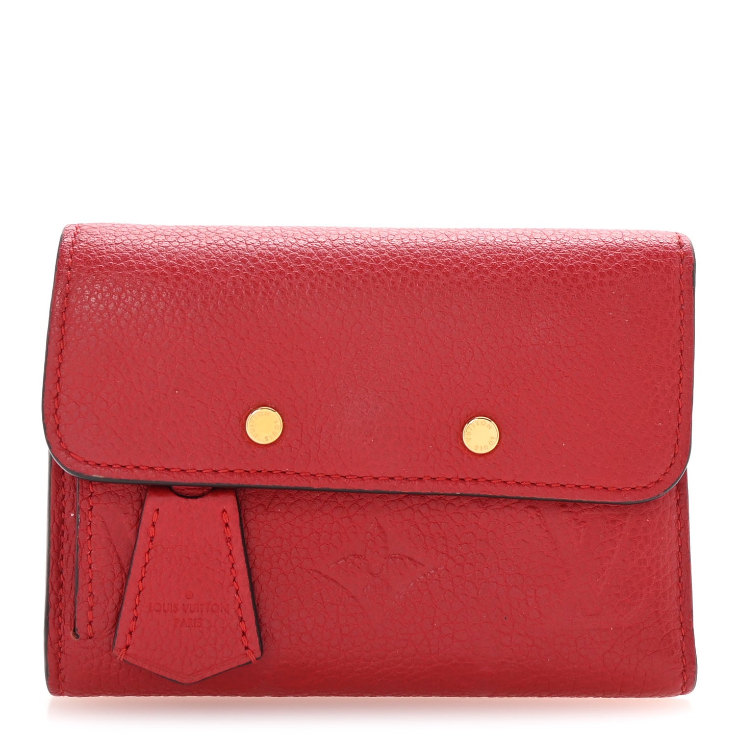 Empreinte Pont-Neuf Compact Wallet Cherry