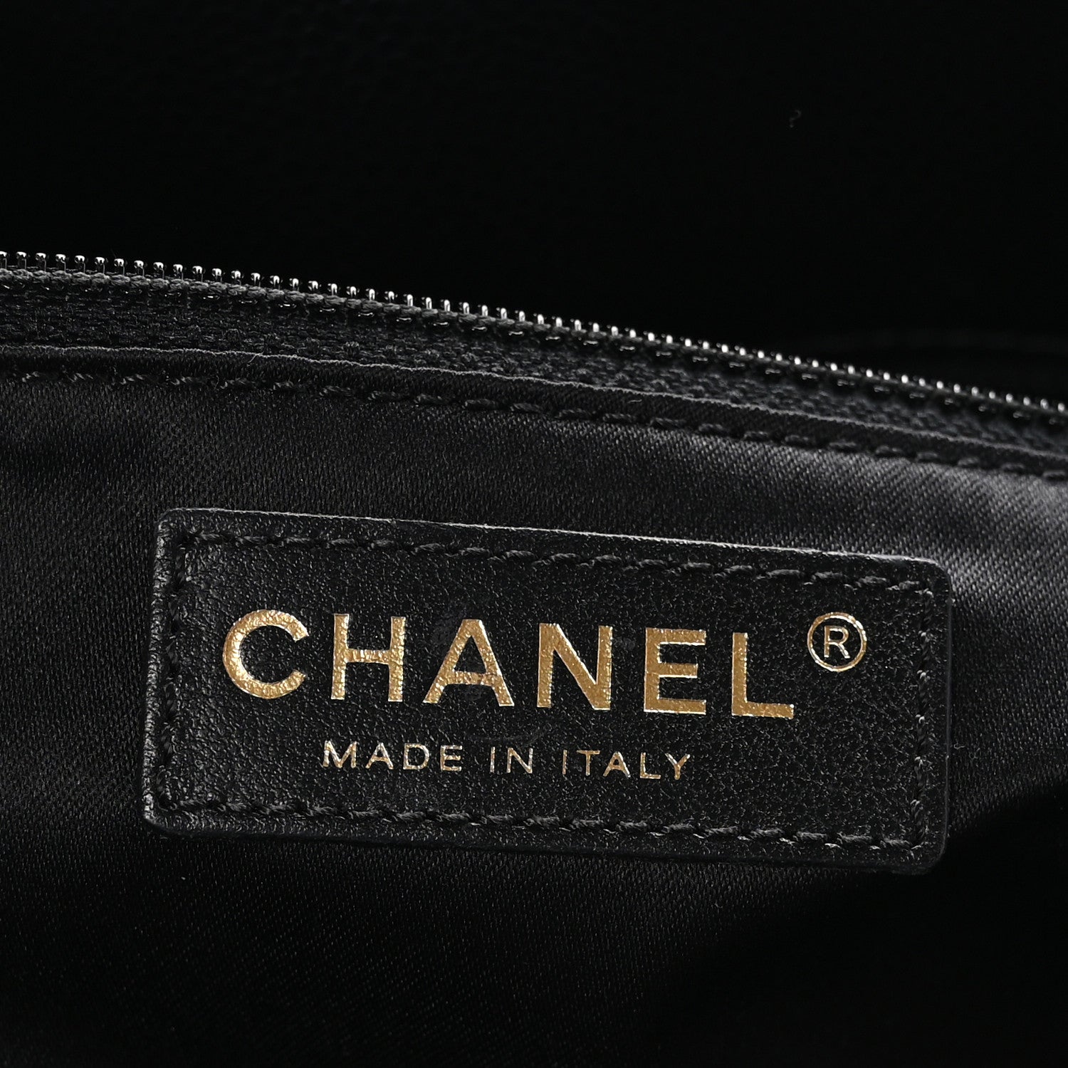 Chanel Caviar Quilted Grand Shopping Tote GST Black 7 of 11