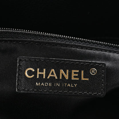 Chanel Caviar Quilted Grand Shopping Tote GST Black 7 of 11