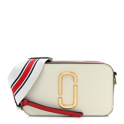 Marc Jacobs Saffino Small Snapshot Camera Bag Coconut Multi 1 of 10