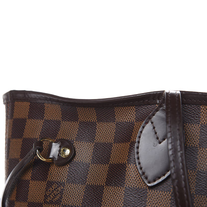 Louis Vuitton Damier Ebene Neo Neverfull MM 14 of 27