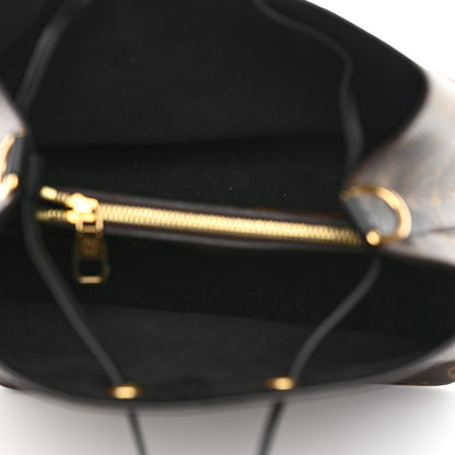 Louis Vuitton Monogram Neonoe MM Black 5 of 9