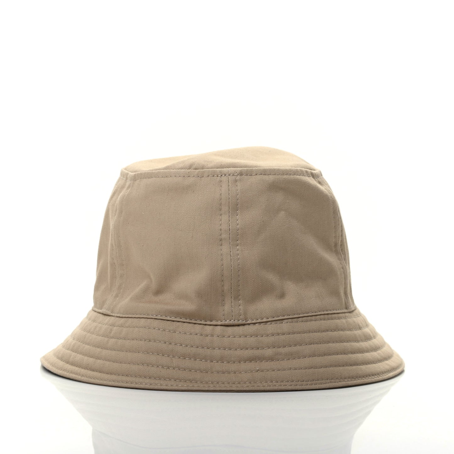 Gabardine Cotton Calvi Bucket Hat 56 Beige Toast