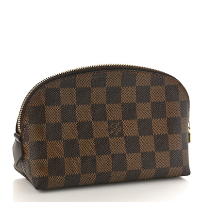 Louis Vuitton Damier Ebene Cosmetic Pouch 3 of 8