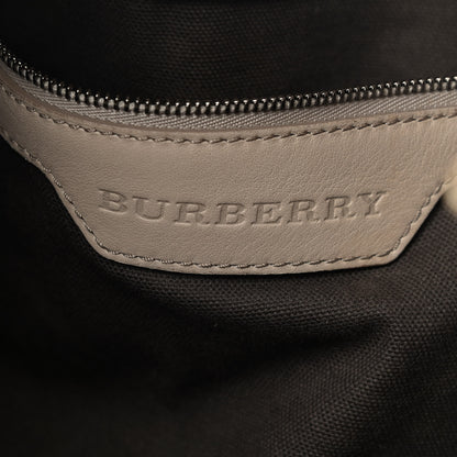 Burberry Smoked Check Hobo Black 8 of 14