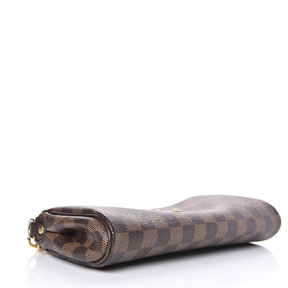 Louis Vuitton Damier Ebene Eva Clutch 4 of 9