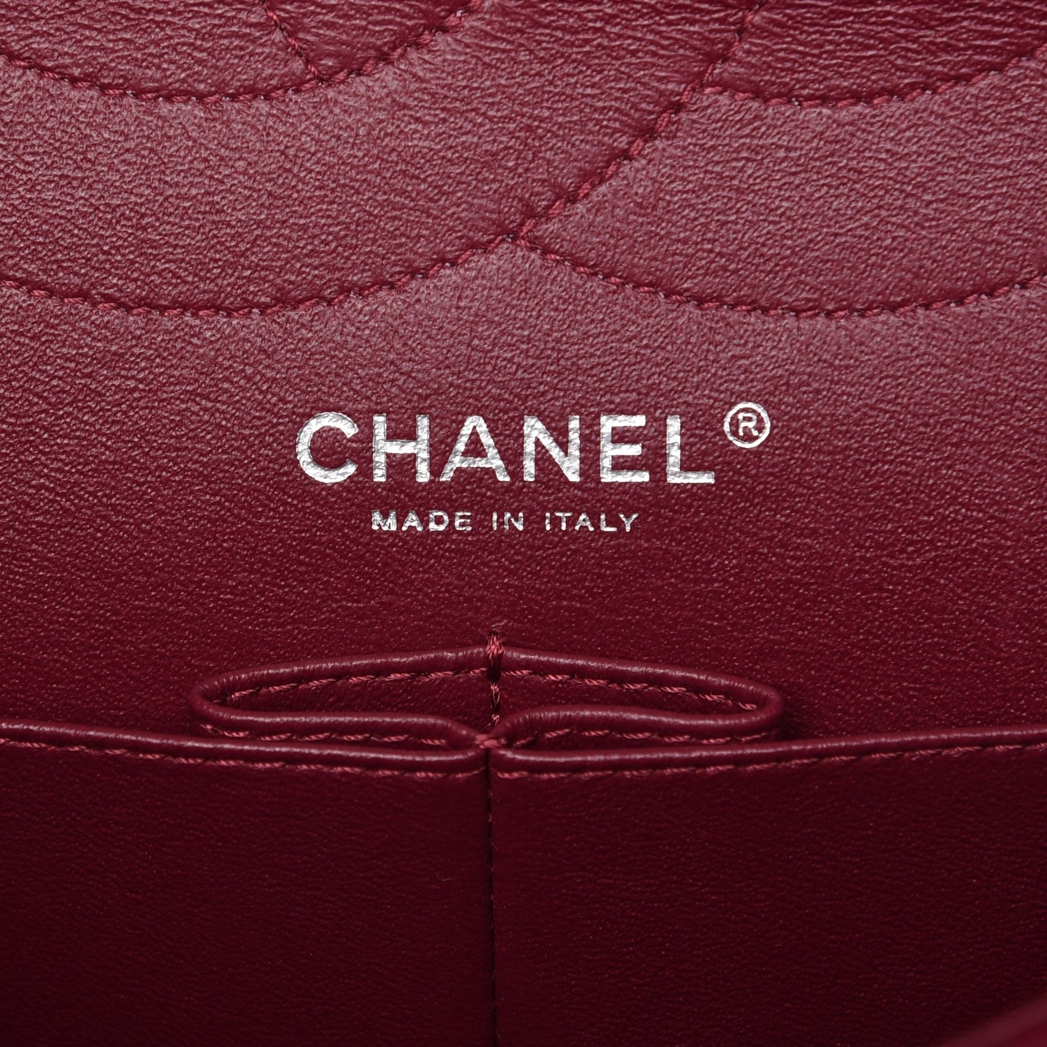 Chanel Jersey Quilted 2.55 Reissue 227 Flap Dark Pink 7 of 9