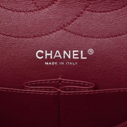 Chanel Jersey Quilted 2.55 Reissue 227 Flap Dark Pink 7 of 9