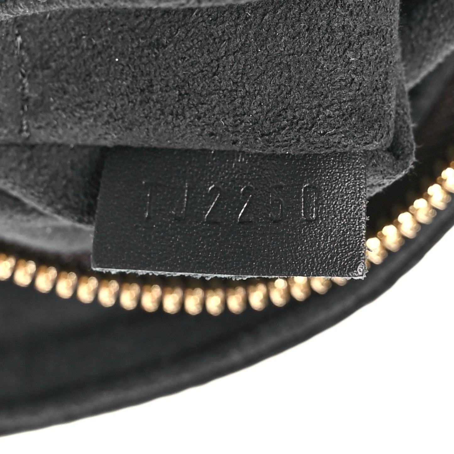 Monogram Flower Zipped Tote MM Black