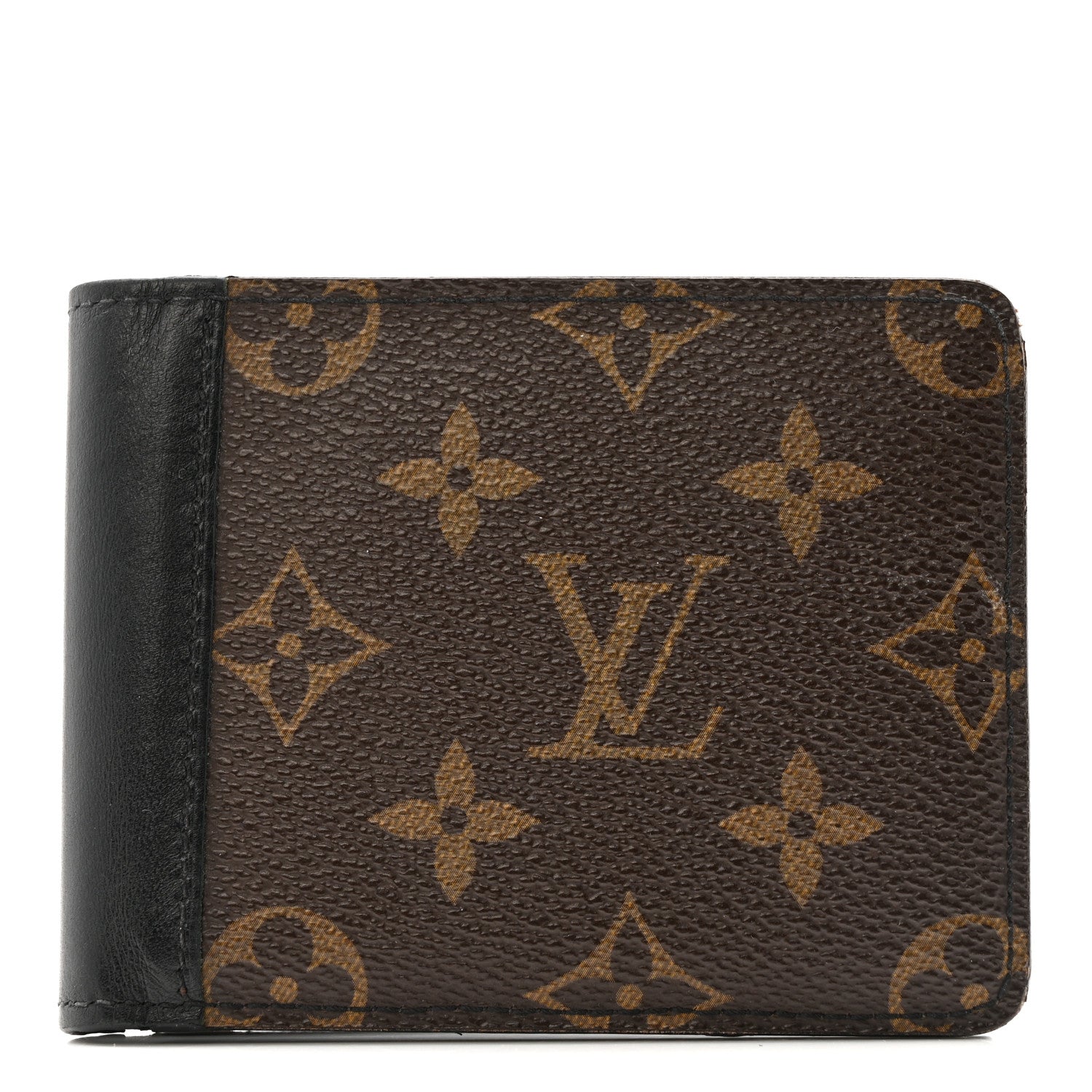 Louis Vuitton Monogram Macassar Multiple Wallet 1 of 10