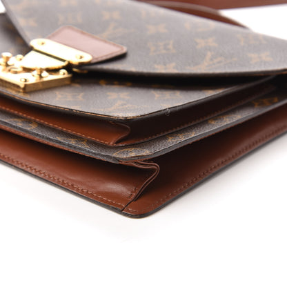 Louis Vuitton Monogram Monceau 28 7 of 11