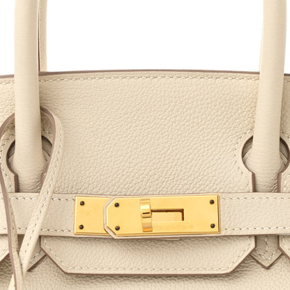 Hermes Togo Birkin 30 Craie 8 of 15