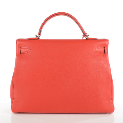 Hermes Togo Kelly Retourne 40 Capucine 4 of 24