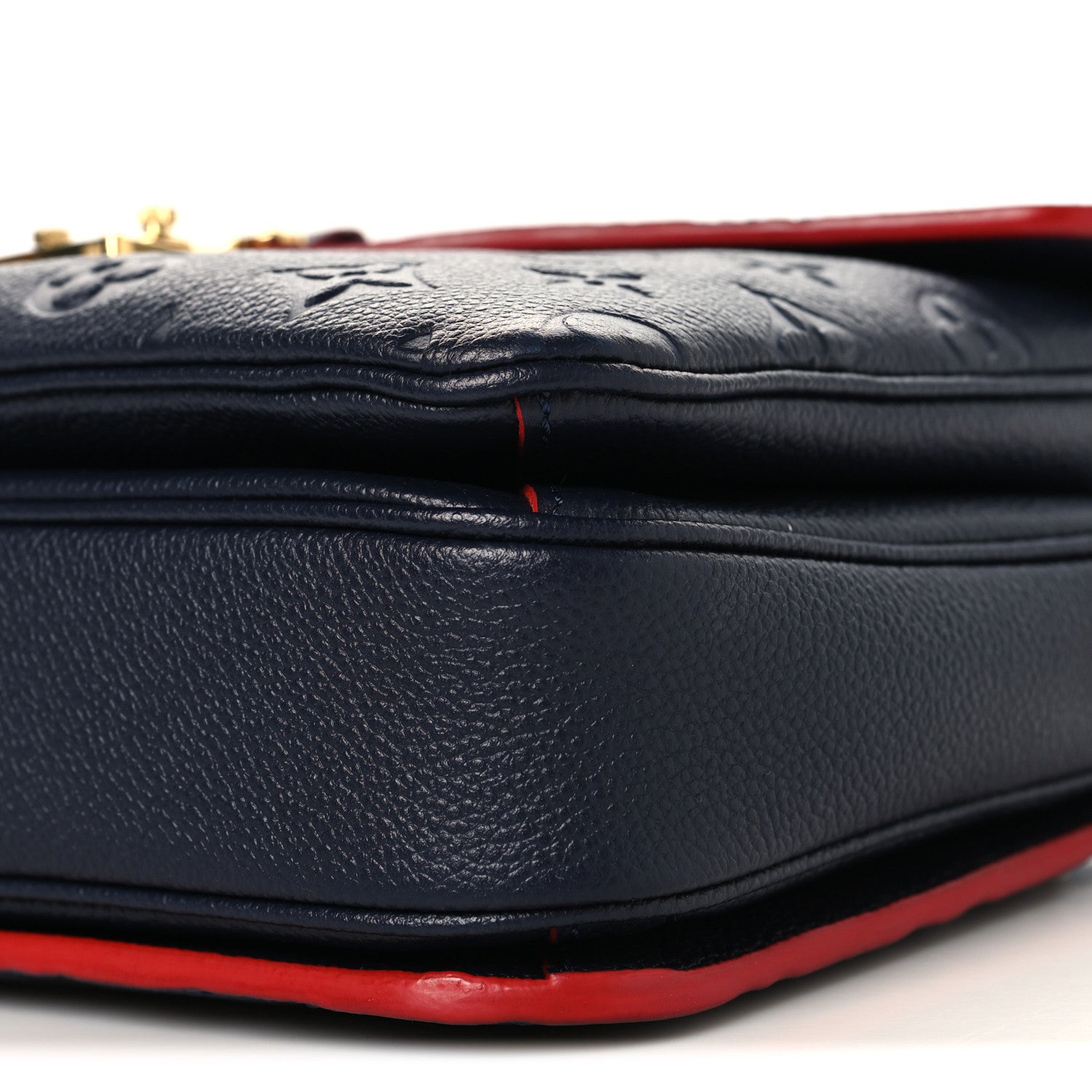 Louis Vuitton Empreinte Pochette Metis Marine Rouge 10 of 10