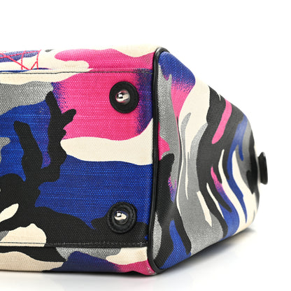 Christian Dior Canvas Camouflage Anselm Boston Multicolor 9 of 13