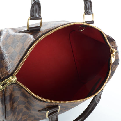 Louis Vuitton Damier Ebene Speedy Bandouliere 30 7 of 7