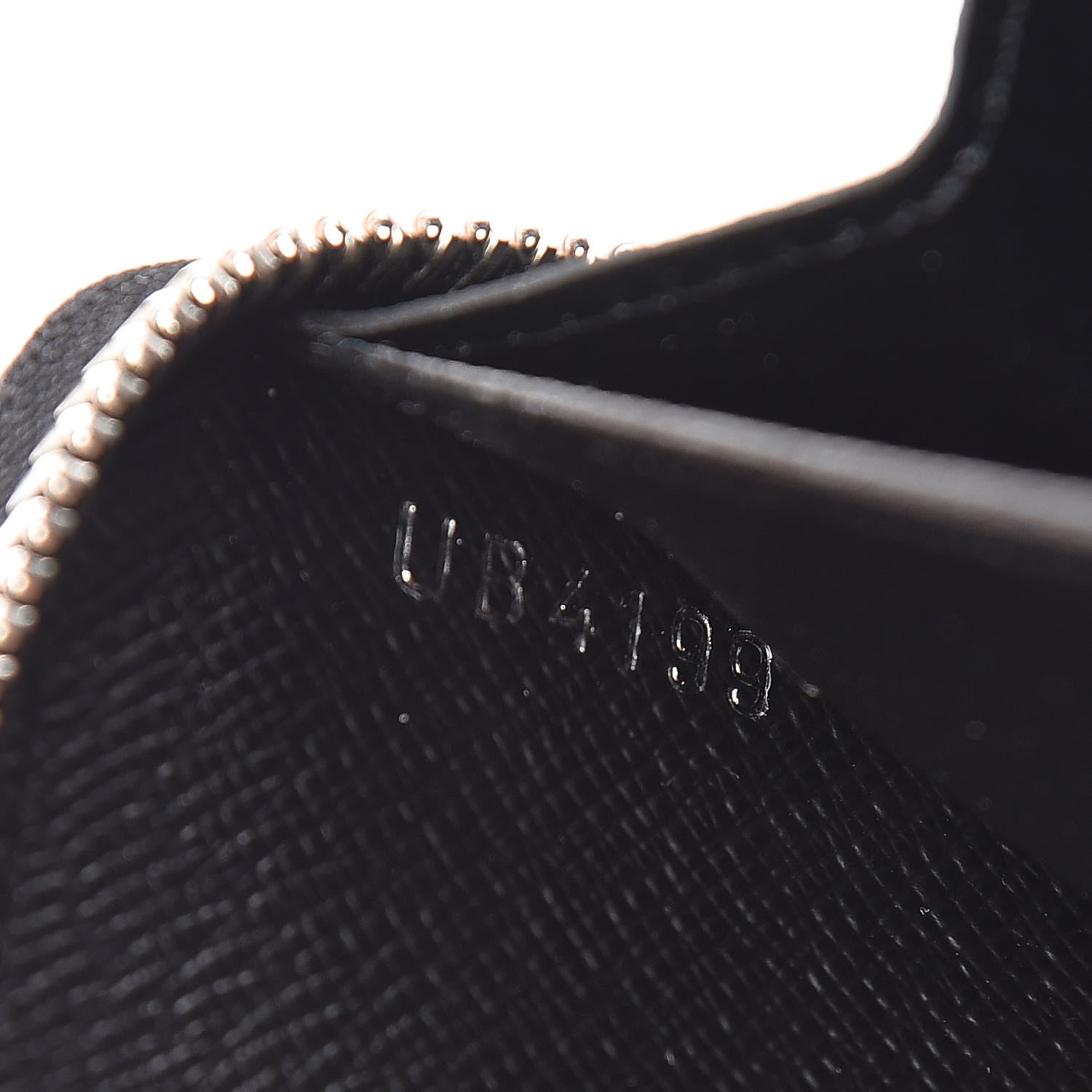 Louis Vuitton Epi Clemence Wallet Black 7 of 8