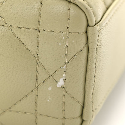 Christian Dior Lambskin Cannage Medium Lady D-Joy Pastel Peyote Green 10 of 10