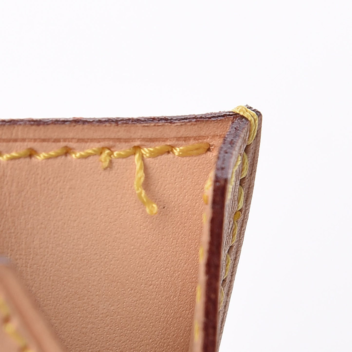 Vachetta Voyages Card Holder
