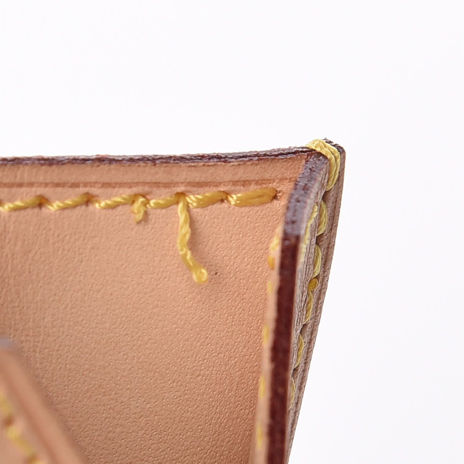 Louis Vuitton Vachetta Voyages Card Holder 7 of 7