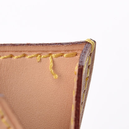 Louis Vuitton Vachetta Voyages Card Holder 7 of 7