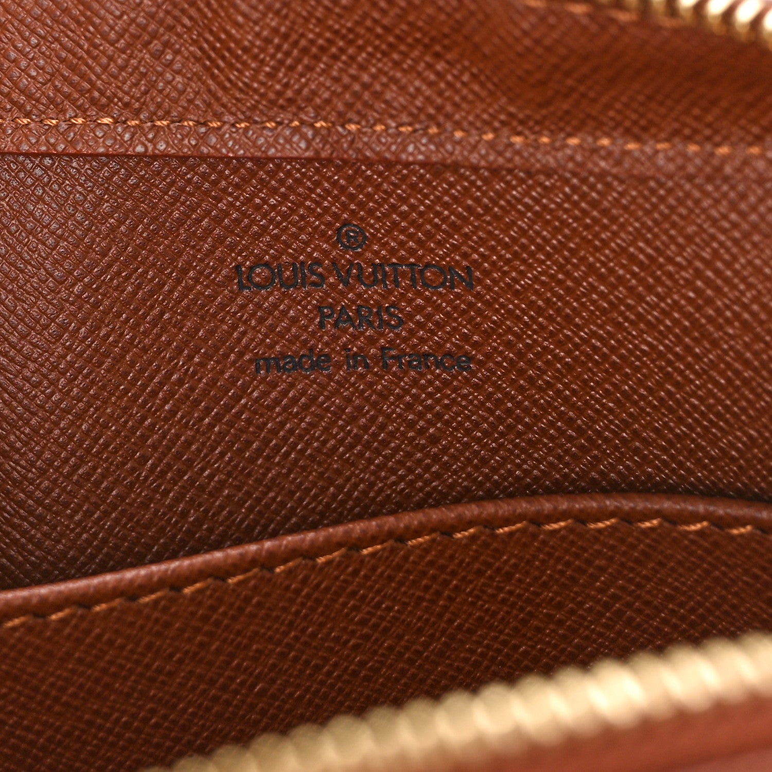 Louis Vuitton Monogram Pochette Orsay 6 of 8