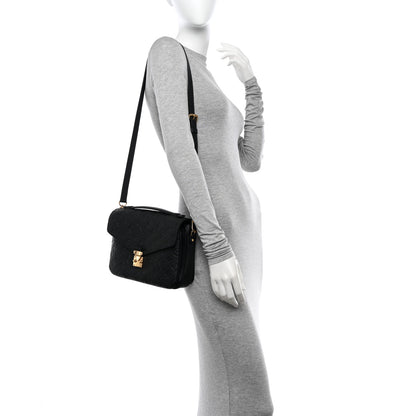 Louis Vuitton LOUIS VUITTON Empreinte Pochette Metis Black 2 of 9