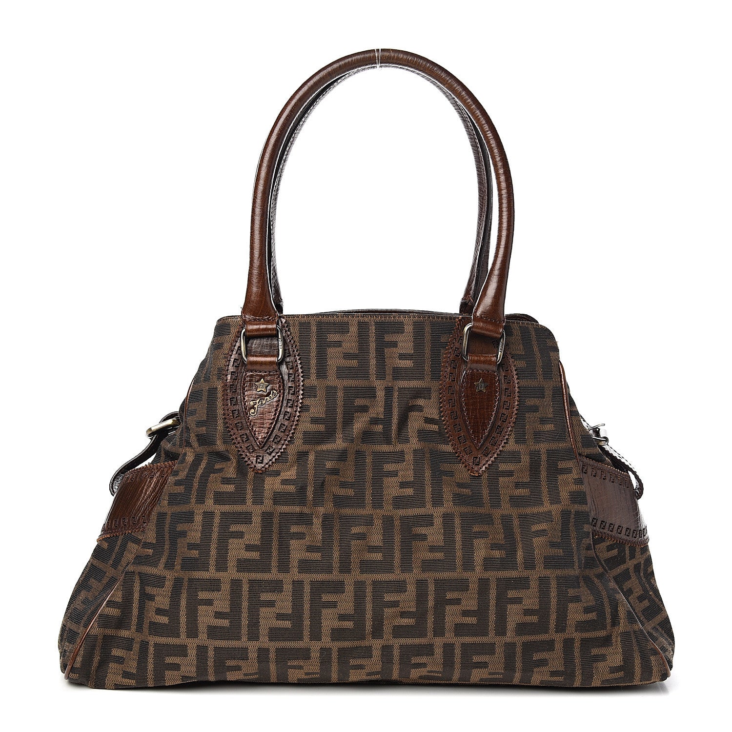 Fendi Zucca Bag De Jour Tobacco 1 of 9